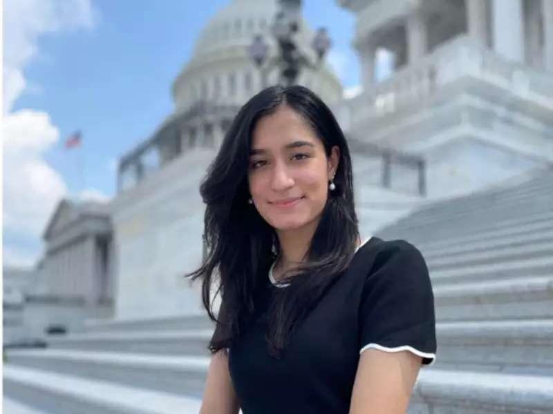 Khushi Tyagi '24, Capitol Hill Intern